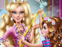 Портниха принцессы Барби