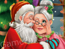 Влюблённый Санта
